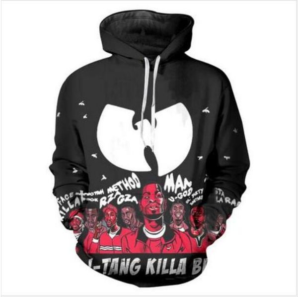 новая мода wu tang clan crewneck кофты женщины / мужчины повседневная толстовки забавный 3d печать пуловеры ra056, White;black
новая мода wu tang clan crewneck кофты женщины / мужчины повседневная толстовки забавный 3d печать пуловеры ra056, White;black