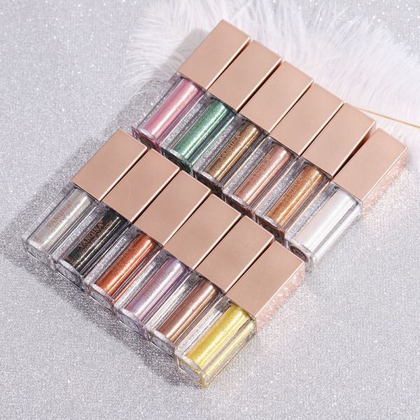 6 colors glitter liquid eye shadow pearlescent waterproof cosmetics lasting glitter eye shadow beauty female
6 colors glitter liquid eye shadow pearlescent waterproof cosmetics lasting glitter eye shadow beauty female