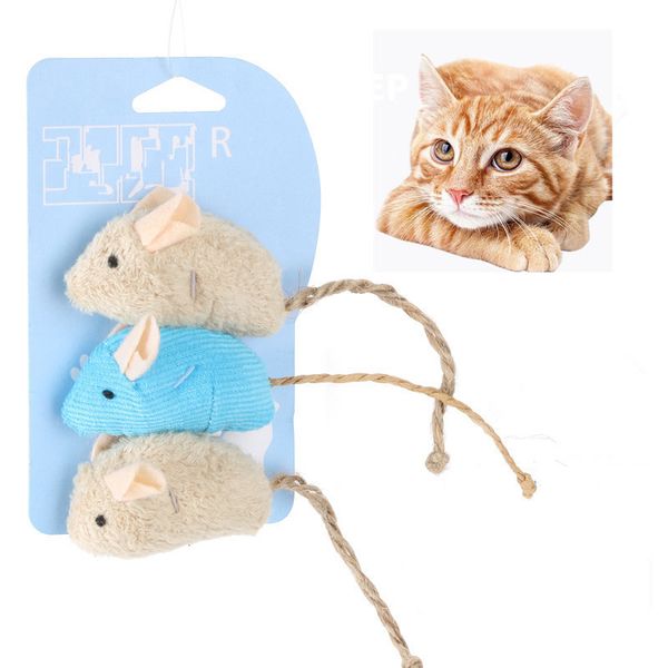 3pcs/lot mix pet catnip mice cats toys fun plush mouse cat toy for pet little fat mouse cat toys
3pcs/lot mix pet catnip mice cats toys fun plush mouse cat toy for pet little fat mouse cat toys