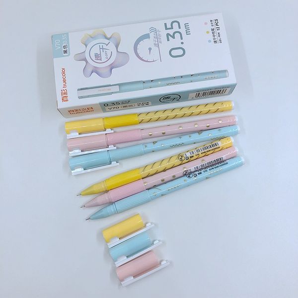 6 pieces/lot) cute gel pen 0.35mm black ink color kawaii pens for signature writing korea stationery office school supplies v70
6 pieces/lot) cute gel pen 0.35mm black ink color kawaii pens for signature writing korea stationery office school supplies v70