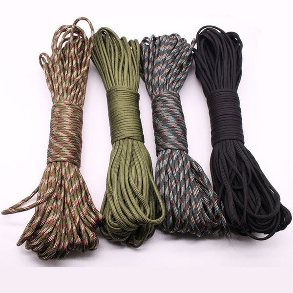 31m 4mm paracord polyester rope 550 parachute cord lanyard rope mil spec type iii 7 strand diy braided bracelet accessories, Black;white
31m 4mm paracord polyester rope 550 parachute cord lanyard rope mil spec type iii 7 strand diy braided bracelet accessories, Black;white