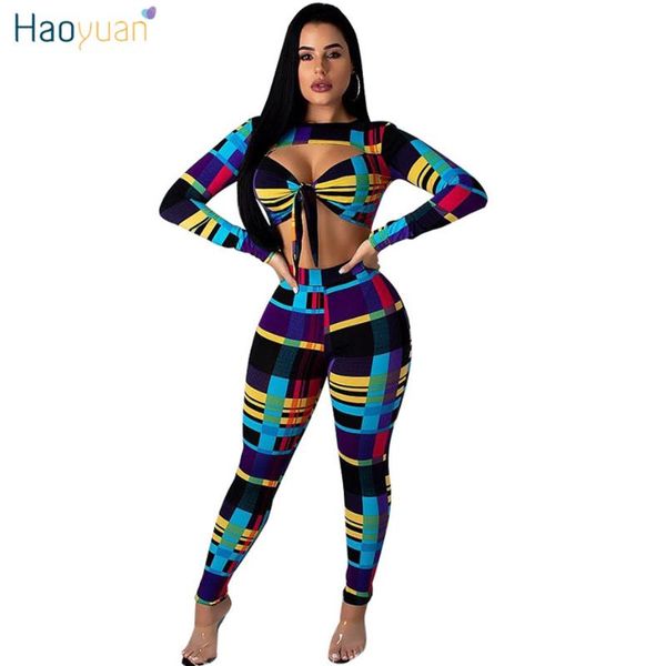 haoyuan sexy 2 piece set женский спортивный костюм с длинным рукавом растениеводство топ и брюки спортивные костюмы клуб соответствующие нар, White
haoyuan sexy 2 piece set женский спортивный костюм с длинным рукавом растениеводство топ и брюки спортивные костюмы клуб соответствующие нар, White