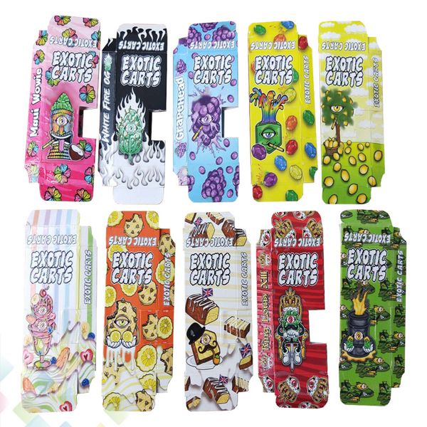 Newest Exotic Carts Cartridge 1 Gram Retail Package Packaging Box For Thick Oil Exotic Carts Cartridges DHL Free
Newest Exotic Carts Cartridge 1 Gram Retail Package Packaging Box For Thick Oil Exotic Carts Cartridges DHL Free