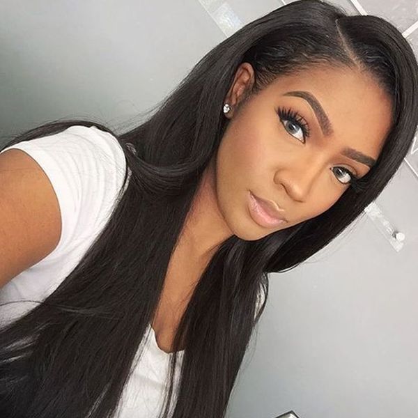 13x4 lace front human hair wigs pre plucked for black women remy brazilian straight lace front wig with baby hair
13x4 lace front human hair wigs pre plucked for black women remy brazilian straight lace front wig with baby hair