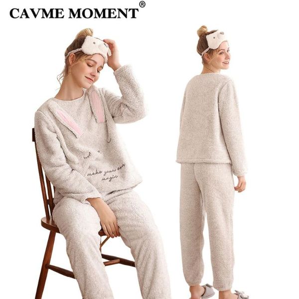 cavme winter pajama set women flannel warm home clothes homewear nightwear kawai ladies pajamas set 2 pcs o-neck 35-70kg, Blue;gray
cavme winter pajama set women flannel warm home clothes homewear nightwear kawai ladies pajamas set 2 pcs o-neck 35-70kg, Blue;gray