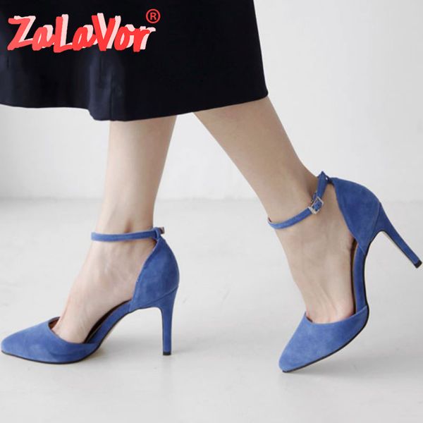 zalavor 6 color women sandals party pointed toe wedding summer shoes woman office spring high heel sandals footwear size 33-41, Black
zalavor 6 color women sandals party pointed toe wedding summer shoes woman office spring high heel sandals footwear size 33-41, Black