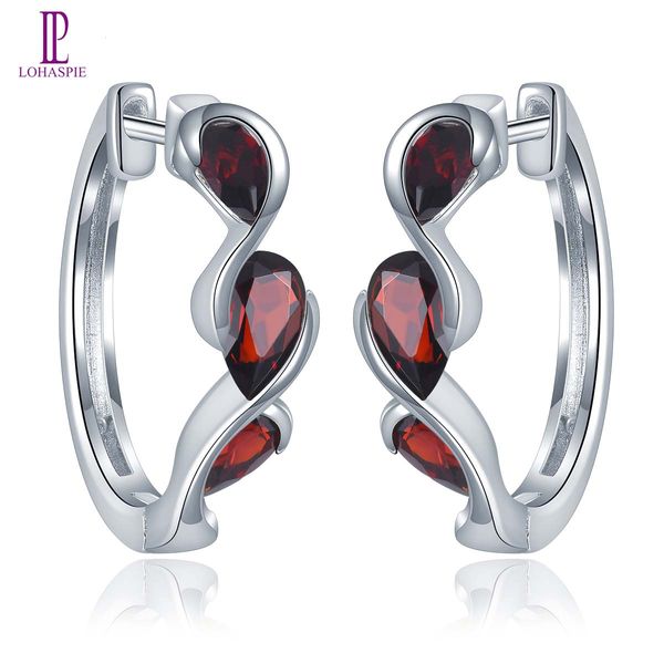1.64ct natural garnet hoop huggie earrings 925 sterling silver fine gemstone infinite jewelry new design for women's birthday party gif, Golden;silver
1.64ct natural garnet hoop huggie earrings 925 sterling silver fine gemstone infinite jewelry new design for women's birthday party gif, Golden;silver