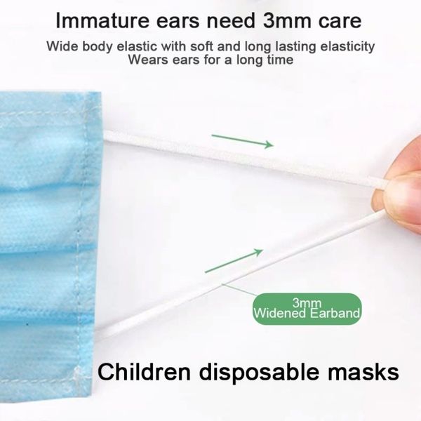 children's mask three-layer protective mask small size disposable xs / s, 10pc/bag kids mask h4km
children's mask three-layer protective mask small size disposable xs / s, 10pc/bag kids mask h4km