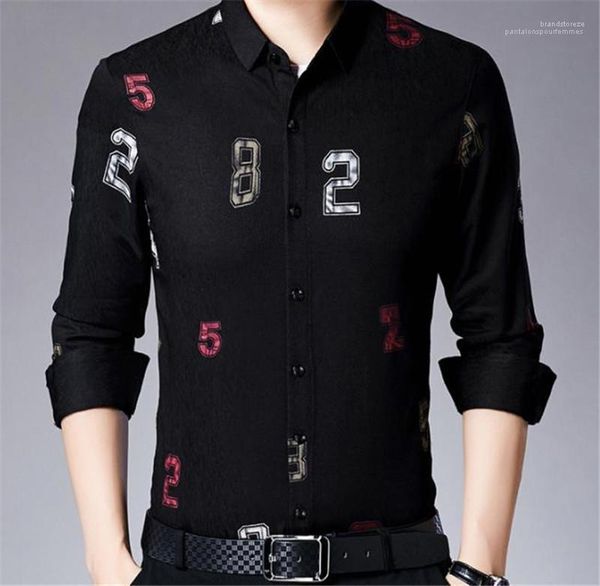 panelled single breasted lapel neck mens shirts casual males clothing digital print mens designer shirts fashion, White;black
panelled single breasted lapel neck mens shirts casual males clothing digital print mens designer shirts fashion, White;black