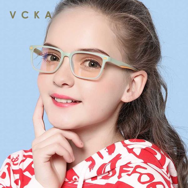 vcka kids blue light blocking glasses anti eye strain computer gaming glasses uv400 protection for 7-12 years children, White;black
vcka kids blue light blocking glasses anti eye strain computer gaming glasses uv400 protection for 7-12 years children, White;black
