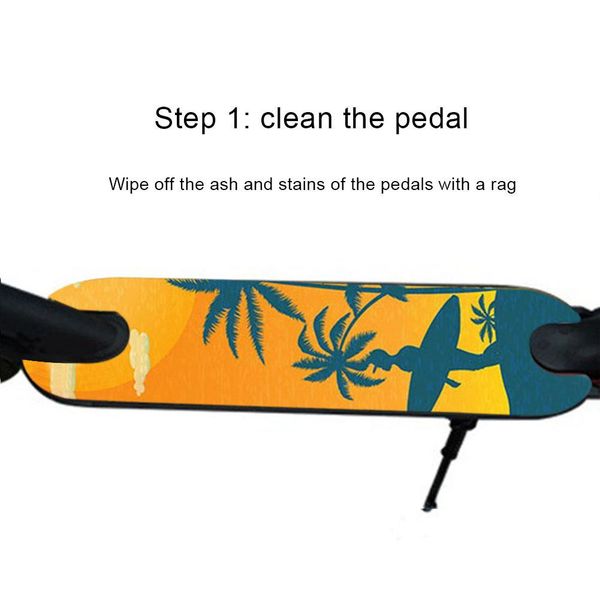 scooter pedal footboard tape sandpaper for xiaomi mijia m365 electric skateboard anti-slip sticker protective skate stickers diy
scooter pedal footboard tape sandpaper for xiaomi mijia m365 electric skateboard anti-slip sticker protective skate stickers diy
