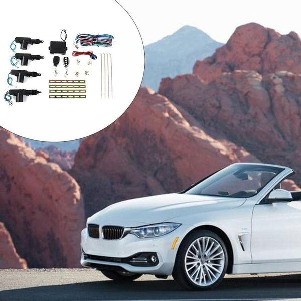 rotation car auto central lock alarm security kit 4 door bracket locking power keyless entry system
rotation car auto central lock alarm security kit 4 door bracket locking power keyless entry system