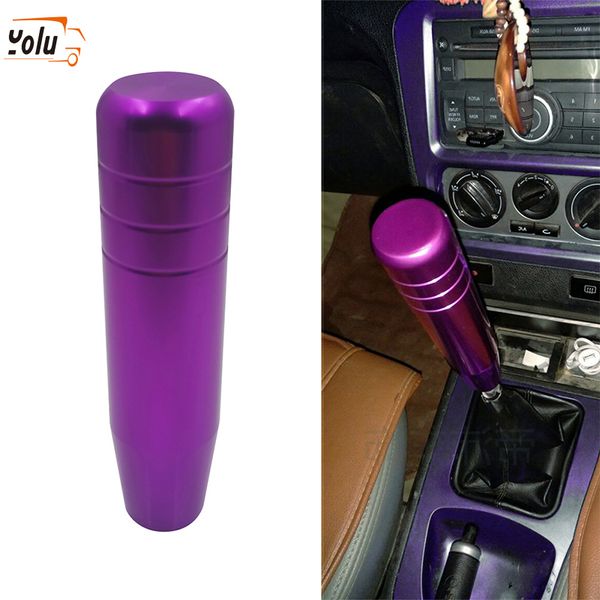 yolu shift knob 13cm 18cm length aluminum gear shift knob racing car universal gear
yolu shift knob 13cm 18cm length aluminum gear shift knob racing car universal gear