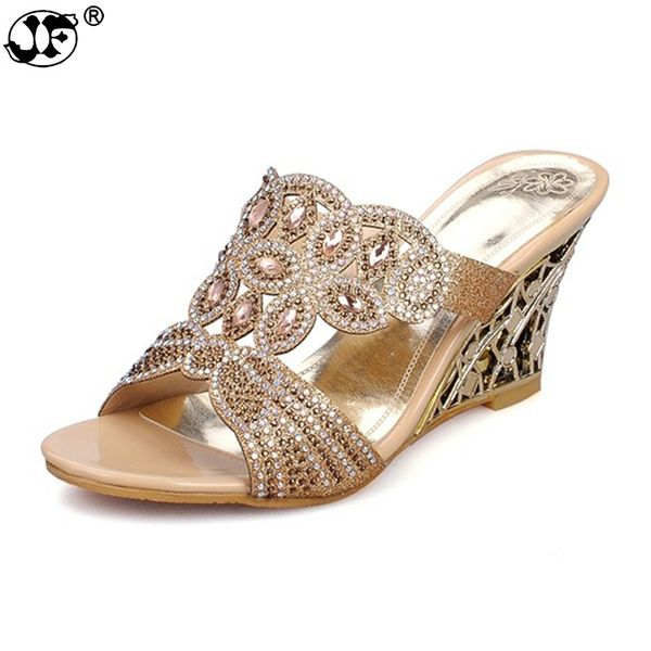 small big size 32-43 rhinestone lady's party slides concise fashion medium heel wedges women sale women shoes woman458k, Black
small big size 32-43 rhinestone lady's party slides concise fashion medium heel wedges women sale women shoes woman458k, Black