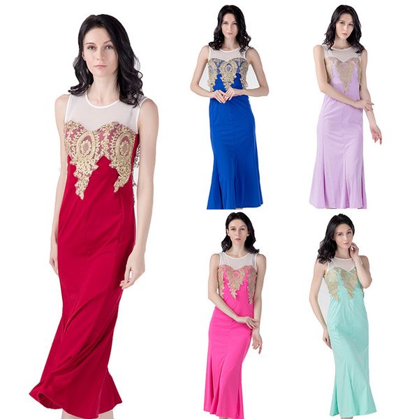 women backless evening party dress appliques burgundy mermaid lace long prom dresses vestido de festa, White;black
women backless evening party dress appliques burgundy mermaid lace long prom dresses vestido de festa, White;black