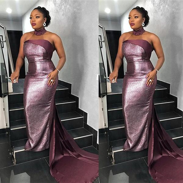 purple sequins prom dresses sparkly evening gowns african formal party evening dresses wear plus size, Black
purple sequins prom dresses sparkly evening gowns african formal party evening dresses wear plus size, Black