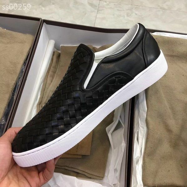 2020 new spring shoes men's british breathable korean casual shoes leather pedal men's shoes factory direct sales size 39-44cm, Black
2020 new spring shoes men's british breathable korean casual shoes leather pedal men's shoes factory direct sales size 39-44cm, Black