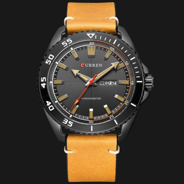 curren новая мода кожаный ремешок мужские часы творческий набор бизнес часы наручные недели и дата кварц мужской часы часы hombre, Slivery;brown
curren новая мода кожаный ремешок мужские часы творческий набор бизнес часы наручные недели и дата кварц мужской часы часы hombre, Slivery;brown