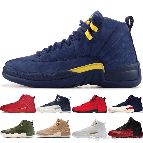 Cheap 12 12s Gym red Bulls mens Basketball shoes Michigan International Flight College Navy Flu Game Wings Taxi men sports sneakers designer
Cheap 12 12s Gym red Bulls mens Basketball shoes Michigan International Flight College Navy Flu Game Wings Taxi men sports sneakers designer