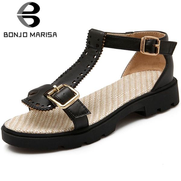 bonjomarisa elegant concise breathable platform sweet solid platform sandals women low chunky heels summer shoes woman, Black
bonjomarisa elegant concise breathable platform sweet solid platform sandals women low chunky heels summer shoes woman, Black