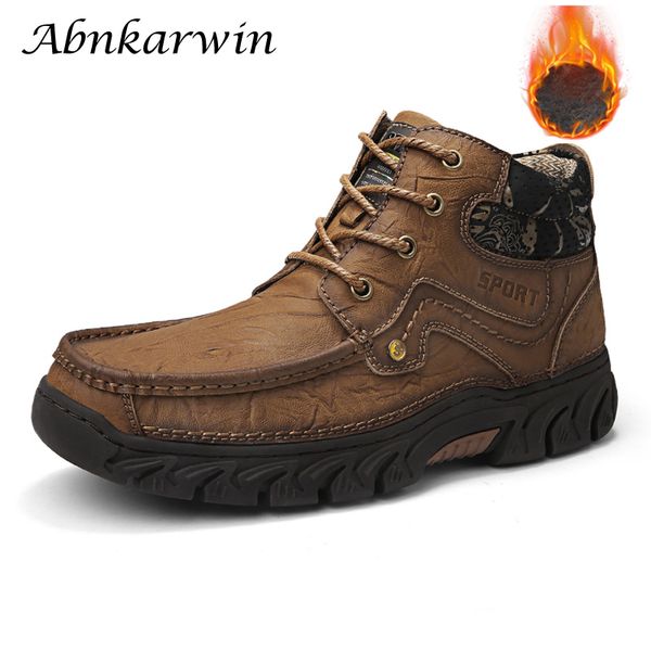 men winter genuine leather ankle safety work shoes boots snow botas hombre man boot zapatos de seguridad botines erkek bot safty, Black
men winter genuine leather ankle safety work shoes boots snow botas hombre man boot zapatos de seguridad botines erkek bot safty, Black