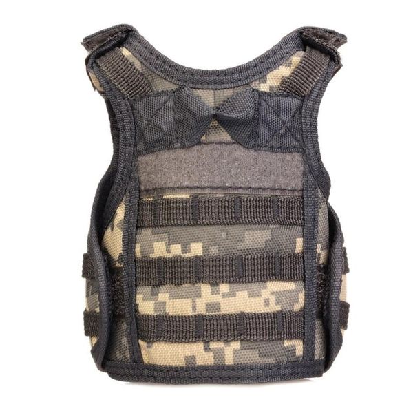 tactical vest layer beer bottle cover beverage cooler mini molle vest adjustable shoulder straps for bottle can, Camo;black
tactical vest layer beer bottle cover beverage cooler mini molle vest adjustable shoulder straps for bottle can, Camo;black