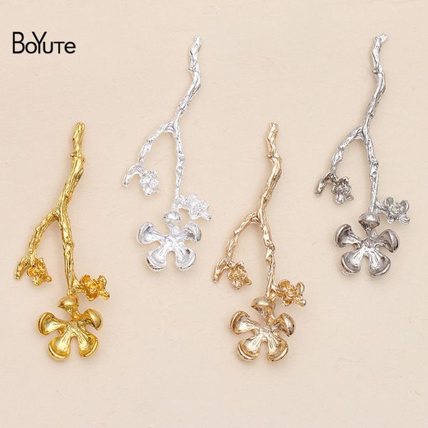 boyute factory wholesale (50 pieces/lot) metal alloy 58*22mm flower branch hand made materials diy jewelry accessories, Blue;slivery
boyute factory wholesale (50 pieces/lot) metal alloy 58*22mm flower branch hand made materials diy jewelry accessories, Blue;slivery