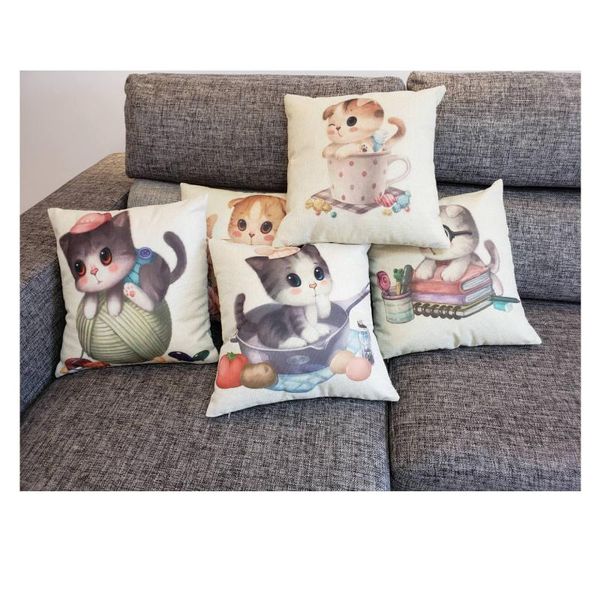 creative cute cat star burst cute five kitten living room balcony sofa linen pillowcase household goods pillowcase
creative cute cat star burst cute five kitten living room balcony sofa linen pillowcase household goods pillowcase