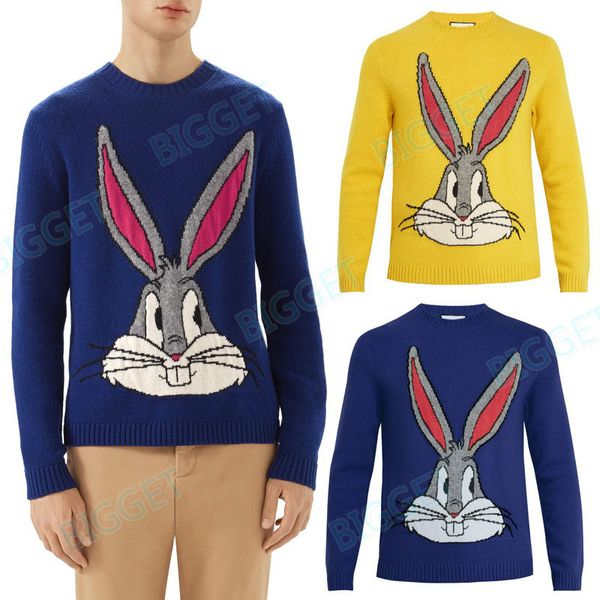 rabbit sequins design fashion knit wear man f/w wear cotton+wool sweater pullover mens cashmere jumper, White;black
rabbit sequins design fashion knit wear man f/w wear cotton+wool sweater pullover mens cashmere jumper, White;black