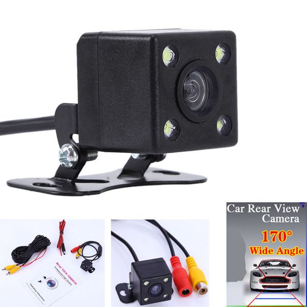 reverse camera170° cmos 4 led car rear view backup parking camera hd night vision waterproof hd color image rear camera 2019
reverse camera170° cmos 4 led car rear view backup parking camera hd night vision waterproof hd color image rear camera 2019