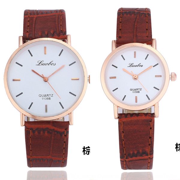 wrist ultra-thin and women's couple men's watch student wrist watch, Blue 
wrist ultra-thin and women's couple men's watch student wrist watch, Blue