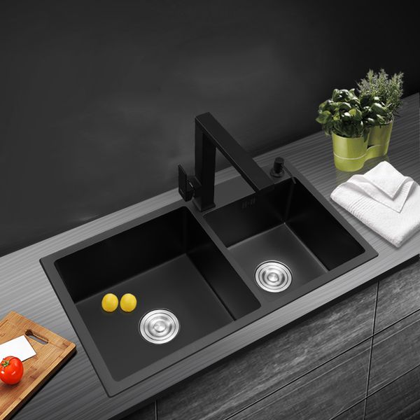 черная кухонная раковина двойного паз ручного 304 из нержавеющей сталь бесшовной сварки поглотителей кухни растительного умывальник черная р
черная кухонная раковина двойного паз ручного 304 из нержавеющей сталь бесшовной сварки поглотителей кухни растительного умывальник черная р