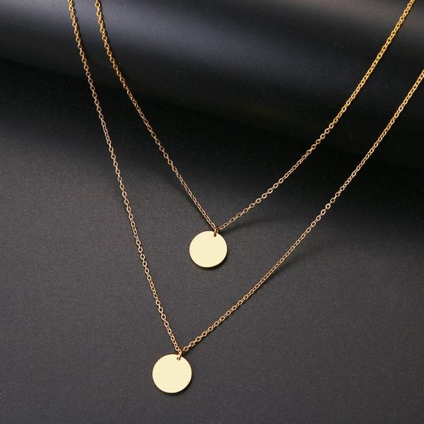 european american fashion accessories new size electroplated sequins and beautiful multi layer long stainless steel necklaces, Silver
european american fashion accessories new size electroplated sequins and beautiful multi layer long stainless steel necklaces, Silver