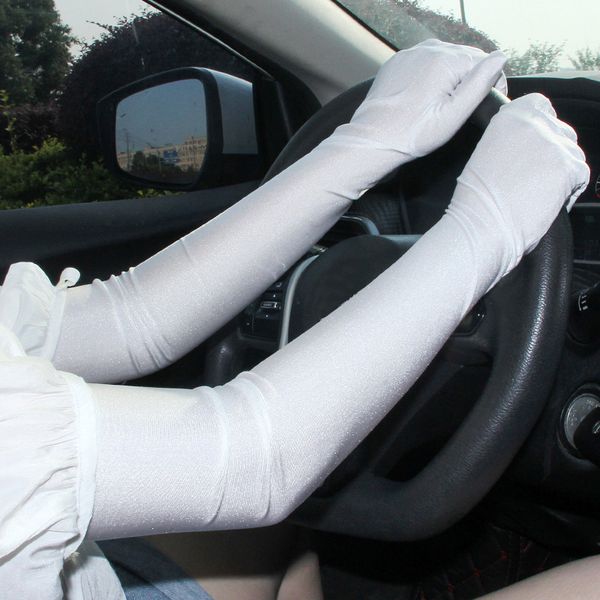 new black red white long finger elbow sun protection gloves opera evening party prom costume fashion breathable gloves 5 color, Blue;gray
new black red white long finger elbow sun protection gloves opera evening party prom costume fashion breathable gloves 5 color, Blue;gray