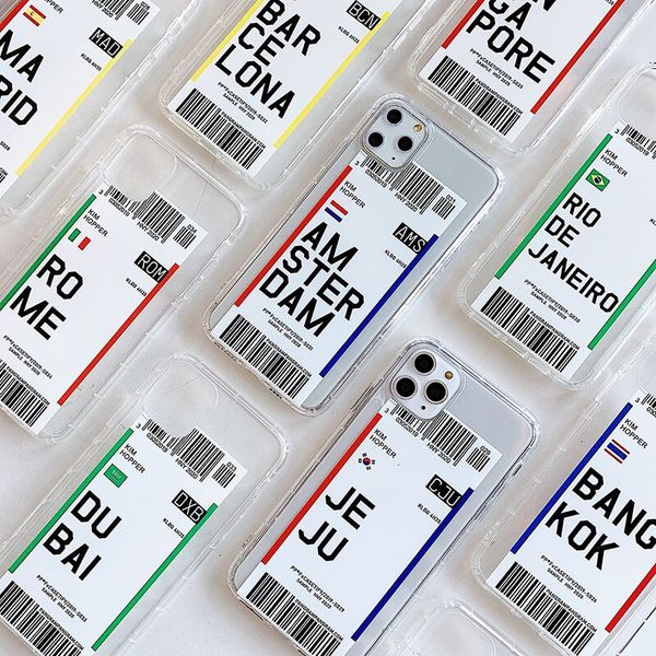 ins travel map air plane tickets barcelona madrid city qr code tpu case for iphone 11 pro xs max xr x 7 8 6 plus dubai rome case
ins travel map air plane tickets barcelona madrid city qr code tpu case for iphone 11 pro xs max xr x 7 8 6 plus dubai rome case