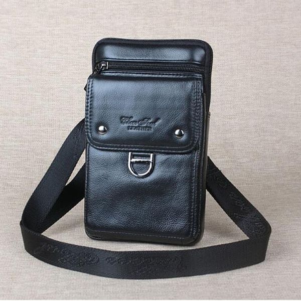 new men waist bag genuine leather bag small shoulder messenger fanny bags fashion belt hook cell mobile/phone waist
new men waist bag genuine leather bag small shoulder messenger fanny bags fashion belt hook cell mobile/phone waist