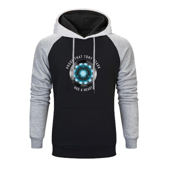 avengers iron man sweatshirt male streetwear tony stark has a heart 2019 new autumn winter men's sweatshirts pullovers, Black
avengers iron man sweatshirt male streetwear tony stark has a heart 2019 new autumn winter men's sweatshirts pullovers, Black