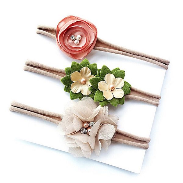 3pcs/set kids girl baby toddler flower headband hair band headwear special design and unique structure infant lovely headbands, Slivery;white
3pcs/set kids girl baby toddler flower headband hair band headwear special design and unique structure infant lovely headbands, Slivery;white