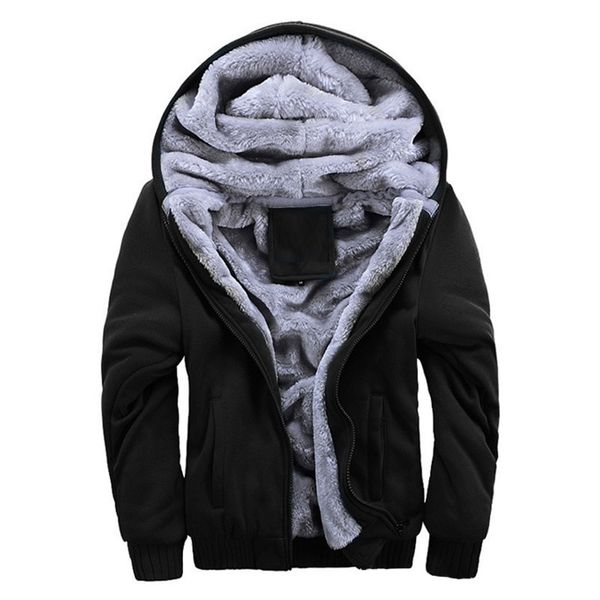 2019 casual hoodies sweateshirts men velvet zipper warm fashion loose parkas streetwear thick solid hoodie men, Black
2019 casual hoodies sweateshirts men velvet zipper warm fashion loose parkas streetwear thick solid hoodie men, Black