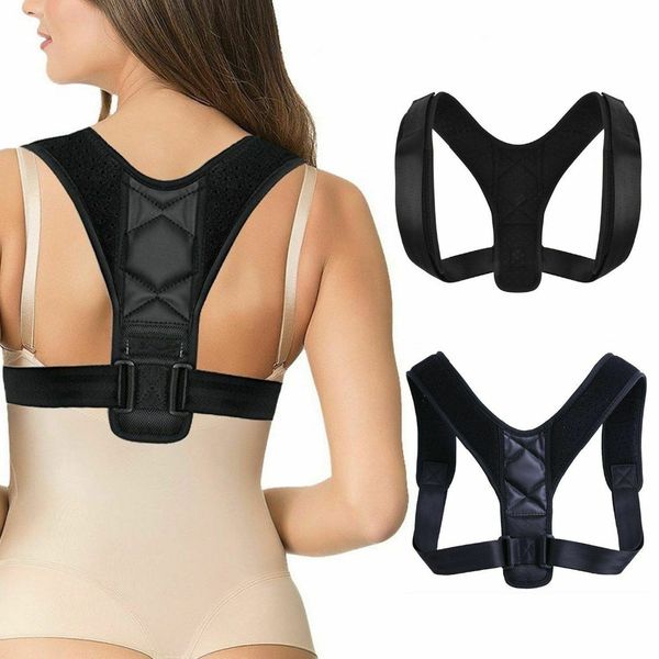 2019 brace support belt adjustable back posture corrector clavicle spine back shoulder lumbar posture correction for men women
2019 brace support belt adjustable back posture corrector clavicle spine back shoulder lumbar posture correction for men women