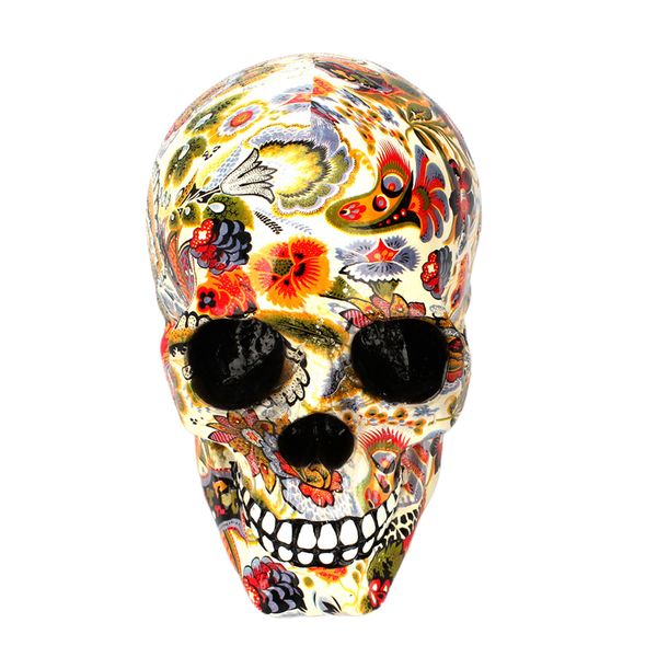 colorful horror statues home table decor craft resin skull skeletons halloween gift flower ornaments
colorful horror statues home table decor craft resin skull skeletons halloween gift flower ornaments