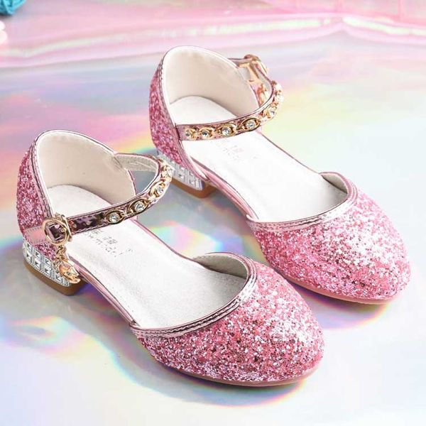 2020 new girls sandals rhinestone latin dance kids shoes children high heel princess shoes glitter leather party dress wedding, Black;red
2020 new girls sandals rhinestone latin dance kids shoes children high heel princess shoes glitter leather party dress wedding, Black;red