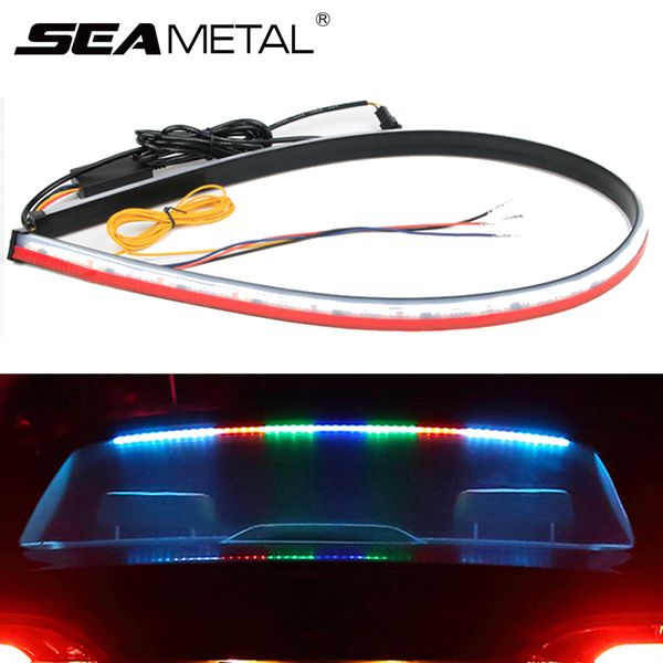 car lights additional slight led high mount brake light universal car slamp strips rear auto brake warning signal lamp
car lights additional slight led high mount brake light universal car slamp strips rear auto brake warning signal lamp