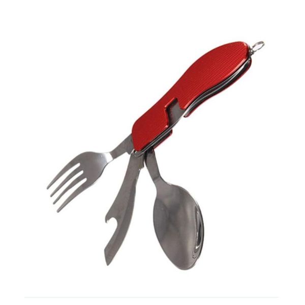 portable size durable 3-in-1 outdoor travel camping hiking pocket folding spoon fork knife tableware supplies
portable size durable 3-in-1 outdoor travel camping hiking pocket folding spoon fork knife tableware supplies