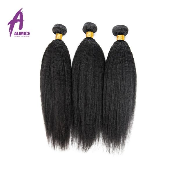 kinky прямой бразильского alimice волос non-remy human weave связки естественного цвет 10-26inch грубых яки ткачество, Black;brown
kinky прямой бразильского alimice волос non-remy human weave связки естественного цвет 10-26inch грубых яки ткачество, Black;brown