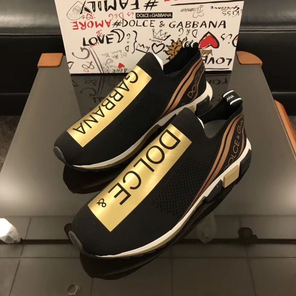 2018 luxury sneakers shoes fashion silver crystals letters women and men sock shoes yellow rhinestone with box size 35-46, Black
2018 luxury sneakers shoes fashion silver crystals letters women and men sock shoes yellow rhinestone with box size 35-46, Black