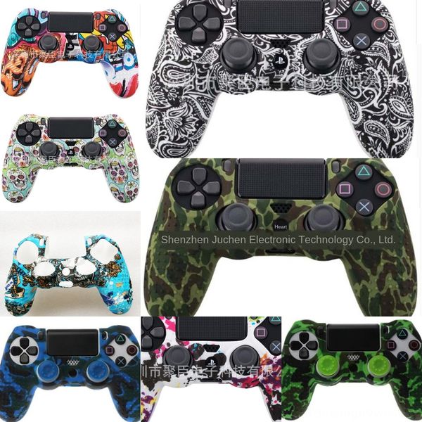 ma345 silicone cover gamepad case skin for 4 dualshock ps4 ps4 pro slim console controller &stick grip caps anti-slip joystick cover
ma345 silicone cover gamepad case skin for 4 dualshock ps4 ps4 pro slim console controller &stick grip caps anti-slip joystick cover