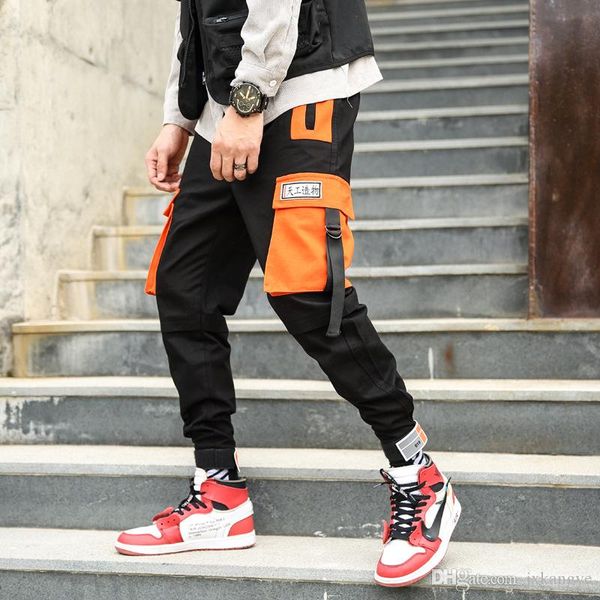 e-baihui men black joggers pants summer 2020 mens big pockets ankel cargo pants male spring streetwear overalls sweatpants 9012
e-baihui men black joggers pants summer 2020 mens big pockets ankel cargo pants male spring streetwear overalls sweatpants 9012