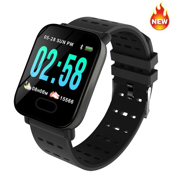 A6 Smart Watch Heart Rate Monitor Sport Fitness Tracker Blood Pressure Call Reminder Adult Watch for iOS Android
A6 Smart Watch Heart Rate Monitor Sport Fitness Tracker Blood Pressure Call Reminder Adult Watch for iOS Android