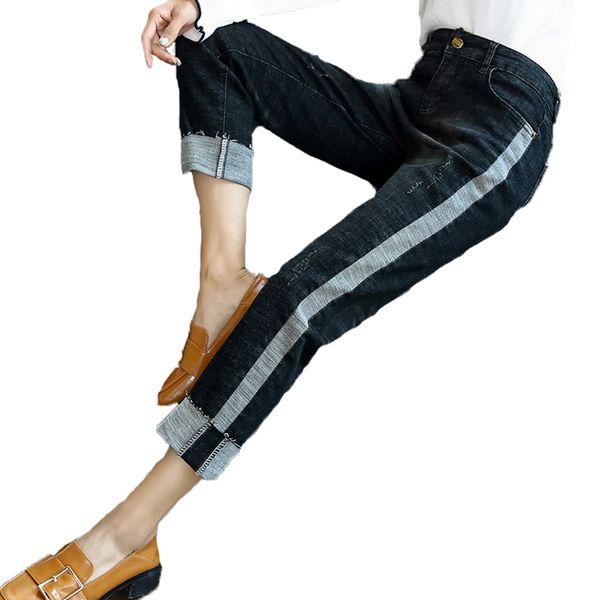 high waist women jeans fashion blue ripped jeans feminina skinny women femme c7856
high waist women jeans fashion blue ripped jeans feminina skinny women femme c7856